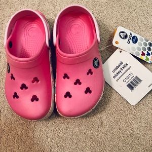 Kids Crocs- New with tags